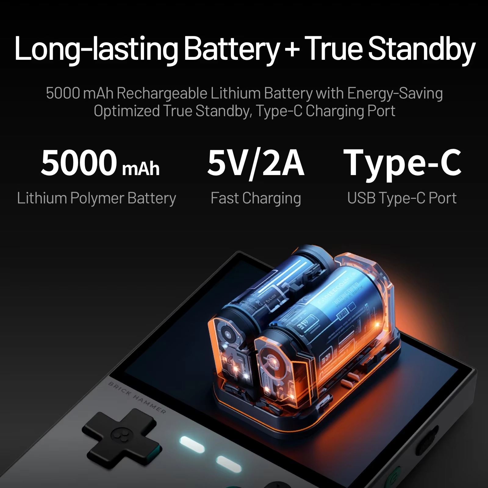 جهاز ألعاب محمول TRIMUI BRICK  - مراجعة Gaming Console Under 5000 وسعره