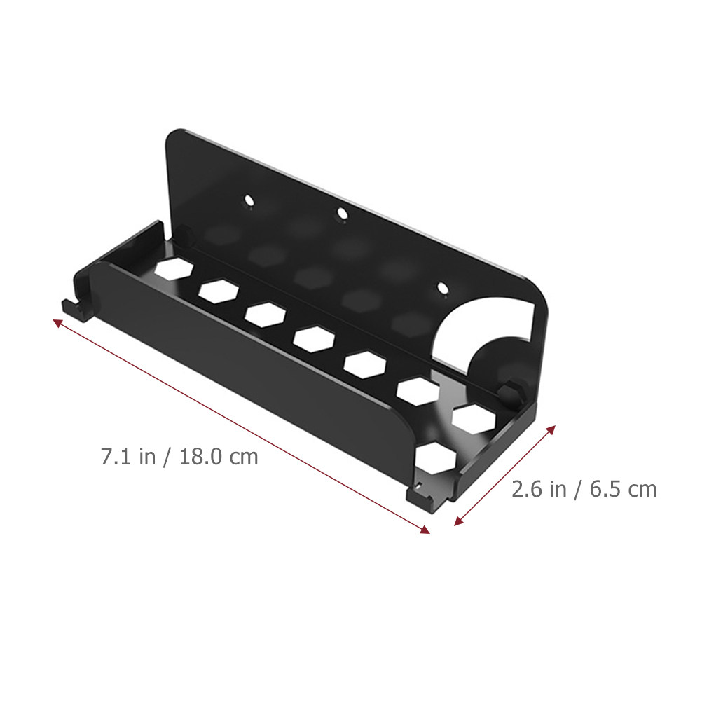 رف حائط لجهاز الألعاب متوافق م - مراجعة Gaming Console Organizer وسعره