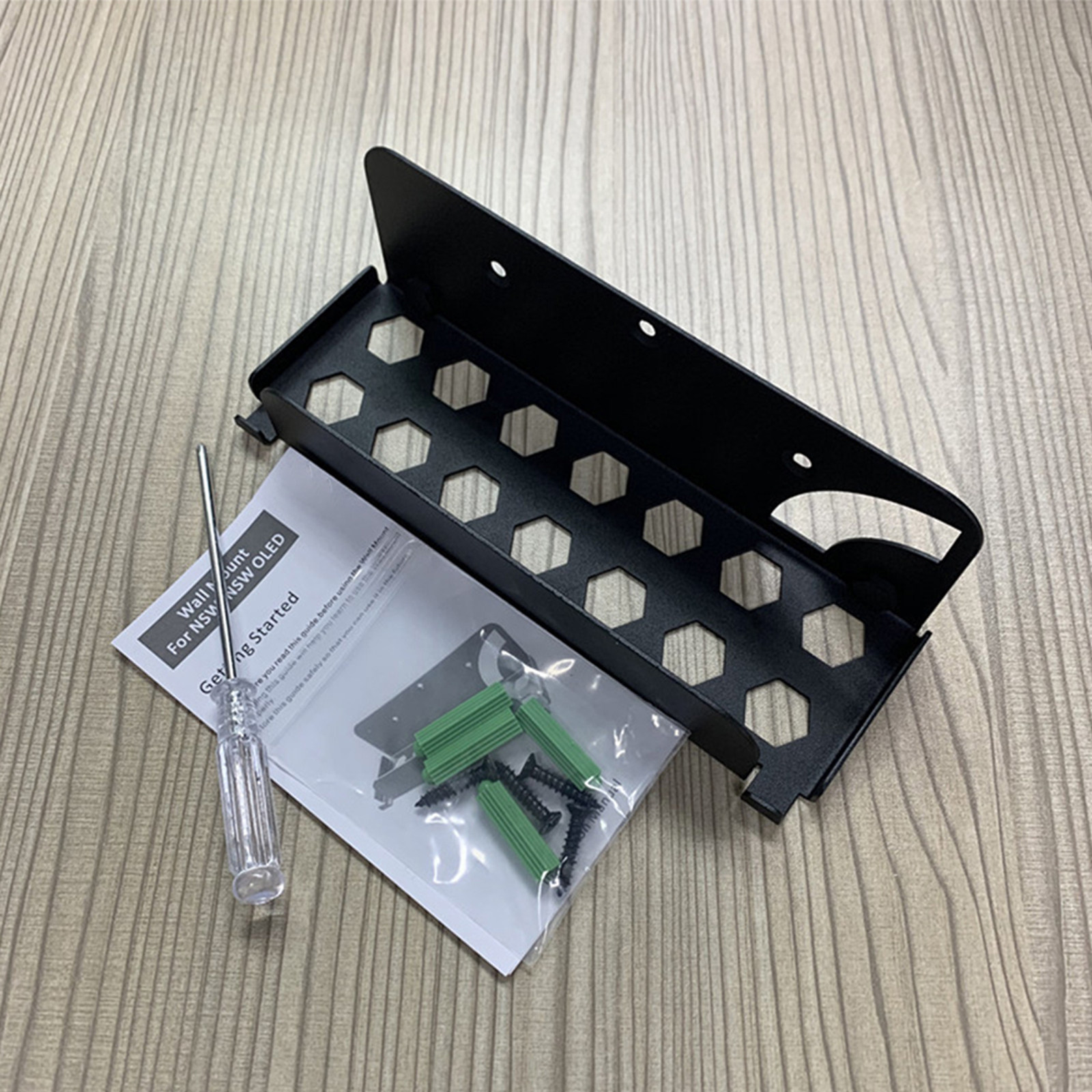 رف حائط لجهاز الألعاب متوافق م - مراجعة Gaming Console Organizer وسعره