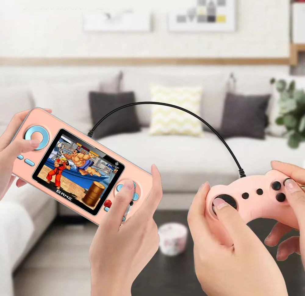 جهاز ألعاب فيديو ريترو جديد S5 - مراجعة Gaming Console Mario وسعره