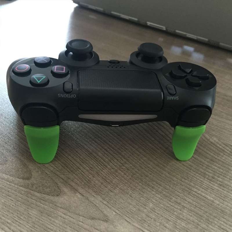 طقم أزرار ممتدة لجهاز تحكم بلا - مراجعة Trigger Extender Button وسعره
