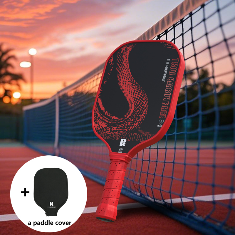 Powkiddy Pickleball T800 ألياف - مراجعة Gaming Console Cartoon وسعره