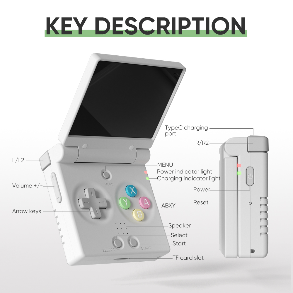 جهاز ألعاب محمول MIYOO Mini Fl - مراجعة Gaming Console Zone وسعره