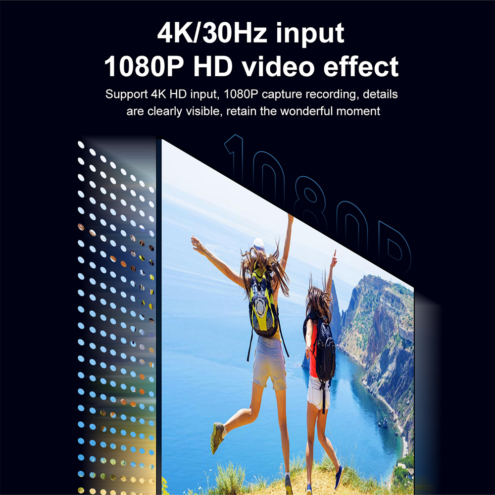 4K HDMI-متوافق USB بطاقة التقا - مراجعة Gaming Console Pc وسعره