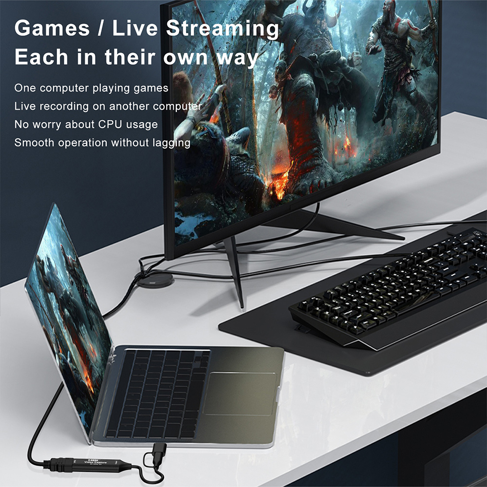 4K HDMI-متوافق USB بطاقة التقا - مراجعة Gaming Console Pc وسعره